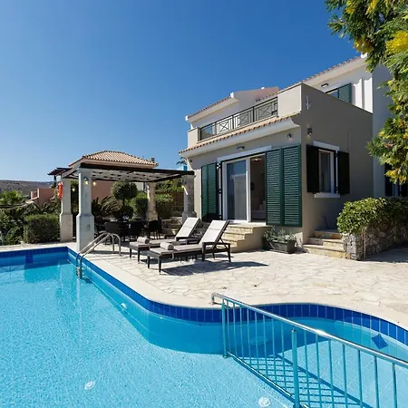 Keano Villa, Impeccable Panoramic Views, By Thinkvilla * Agia Paraskevi (Rethymno)