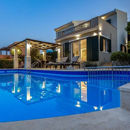 Vila Keano Villa, Impeccable Panoramic Views, By Thinkvilla Agia Paraskevi (Rethymno)