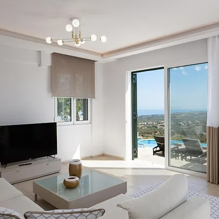 Keano Villa, Impeccable Panoramic Views, By Thinkvilla Agia Paraskevi (Rethymno)