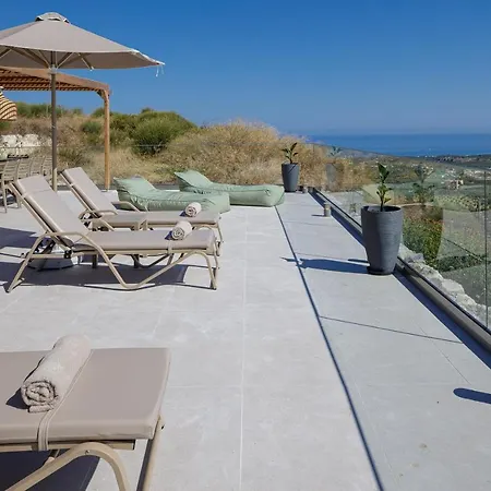 Vila Keano Villa, Impeccable Panoramic Views, By Thinkvilla Agia Paraskevi (Rethymno)