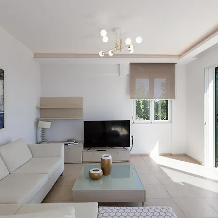 Keano Villa, Impeccable Panoramic Views, By Thinkvilla * Agia Paraskevi (Rethymno)