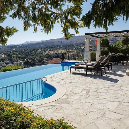 Keano Villa, Impeccable Panoramic Views, By Thinkvilla Vila Agia Paraskevi (Rethymno)